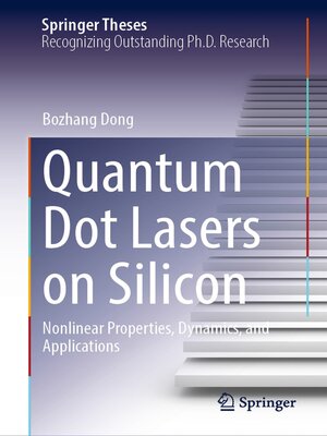 cover image of Quantum Dot Lasers on Silicon